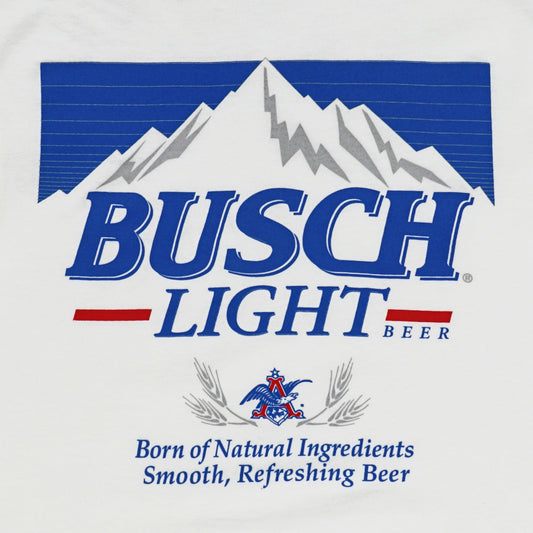 detail of busch light logo 