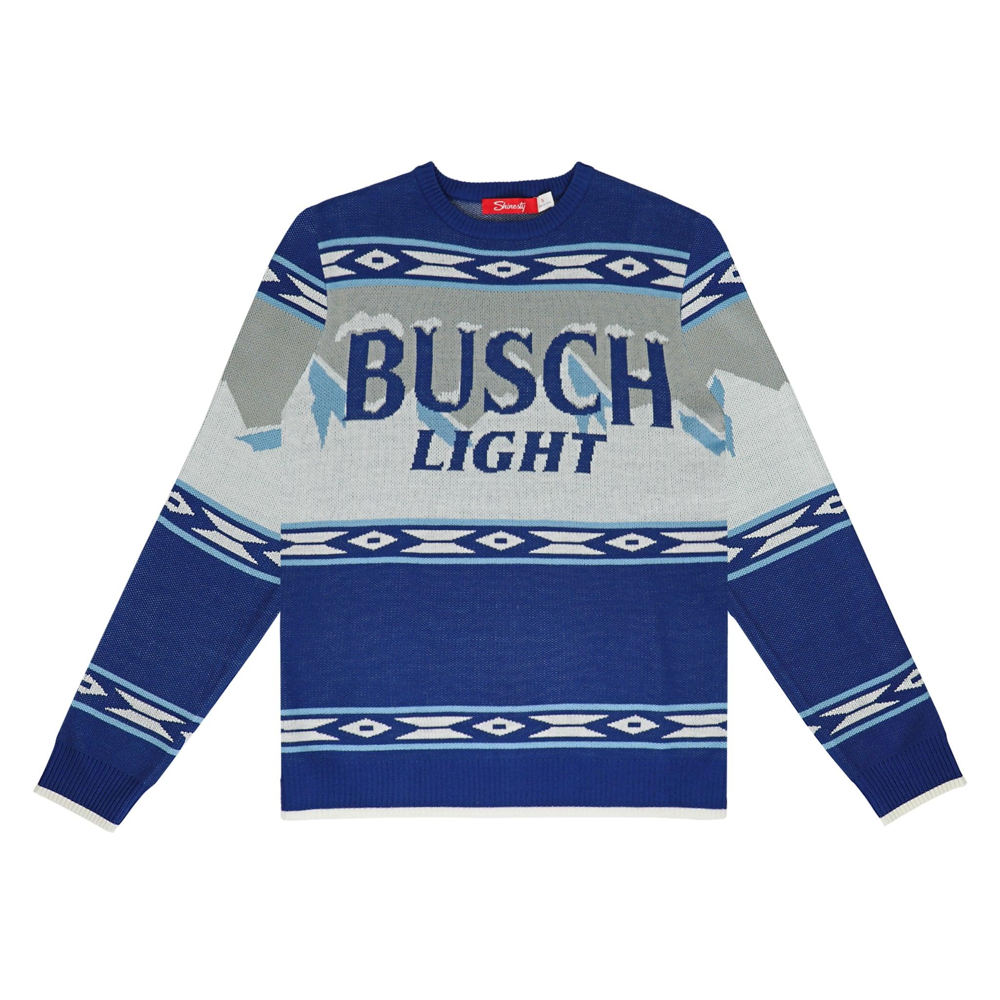 Busch Light Snowcap Sweater