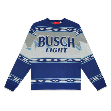 Busch Light Snowcap Sweater
