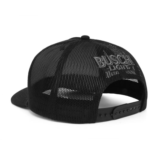 Busch Light Black Stallion Hat