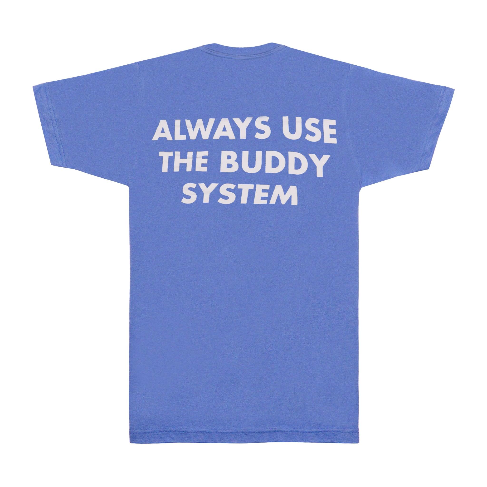 Busch Light x Jack Links - Always Use the Buddy System T-shirt - Back