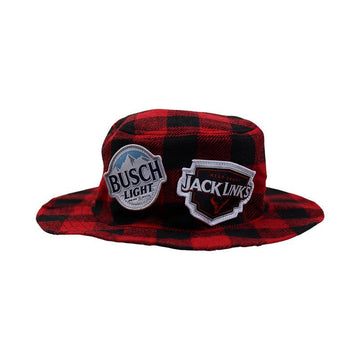Busch Light x Jack Links Bucket Hat