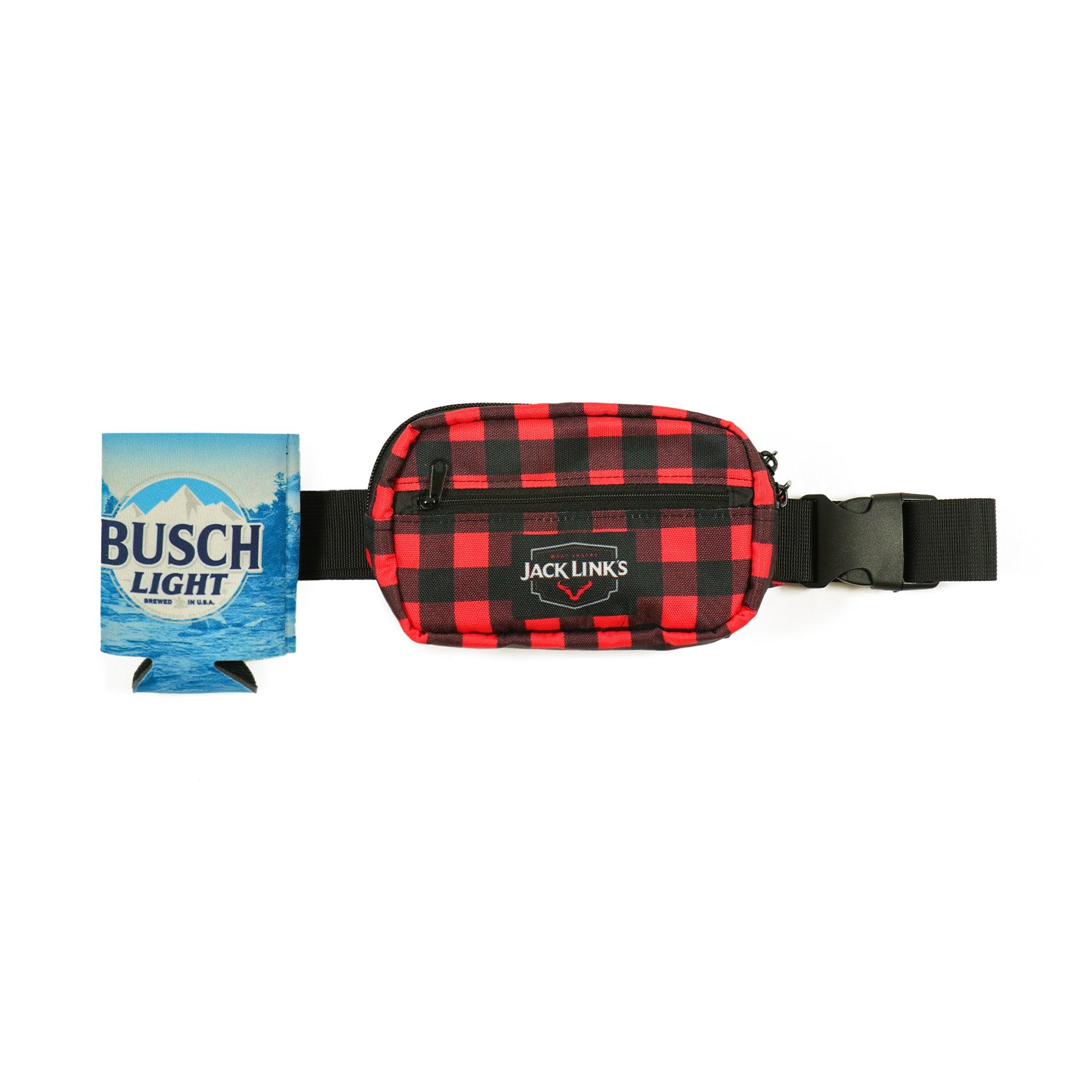 Busch Light x Jack Links Fanny Pack