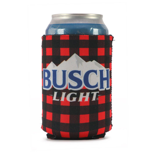 back of coolie with Busch Light logo