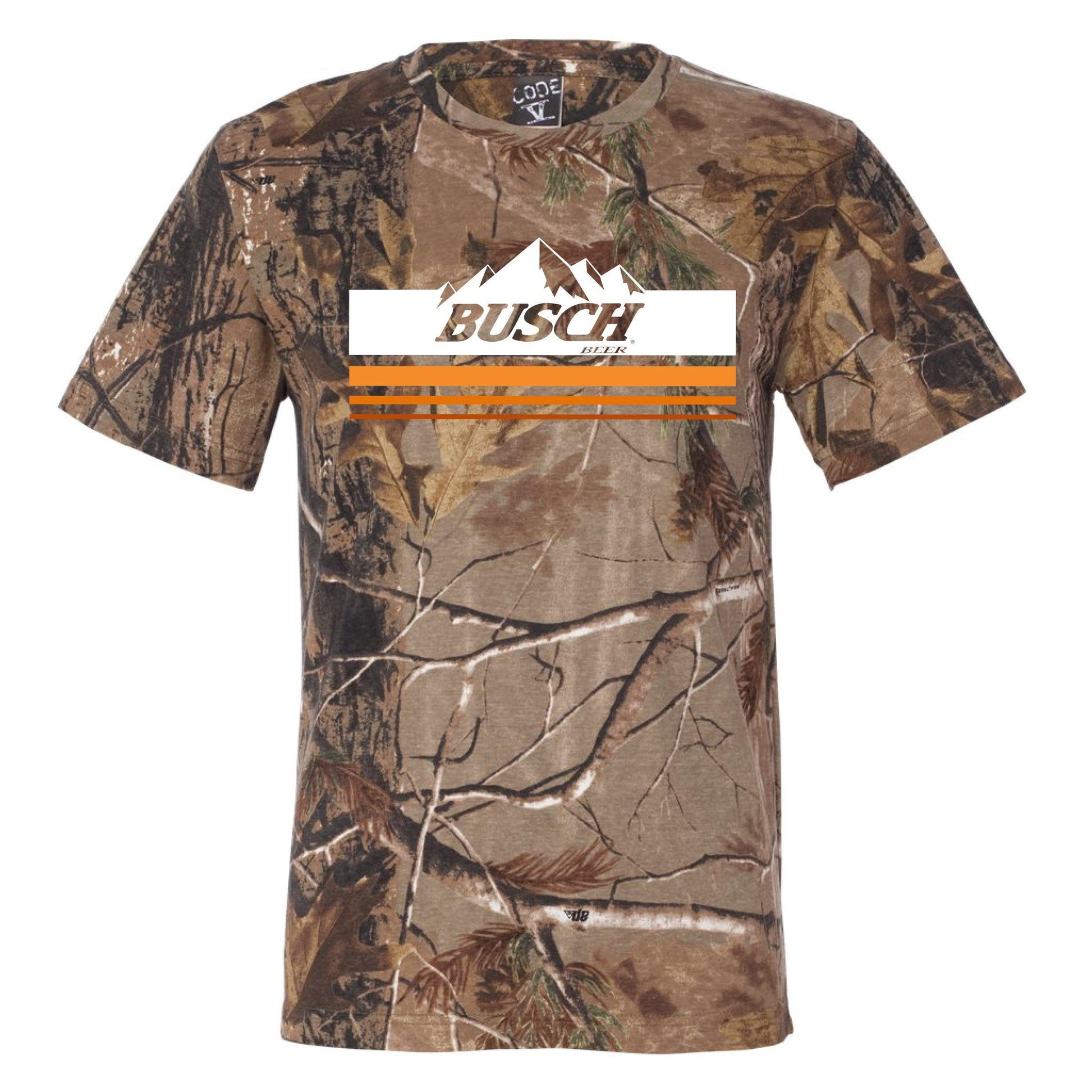 Busch Realtree Men's Camo T-Shirt