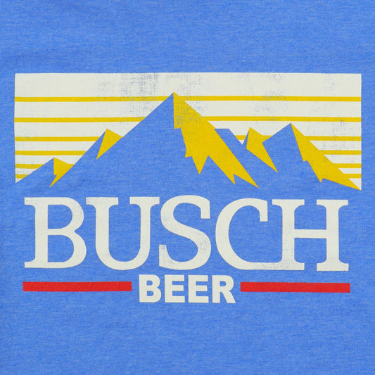 detail of busch beer logo