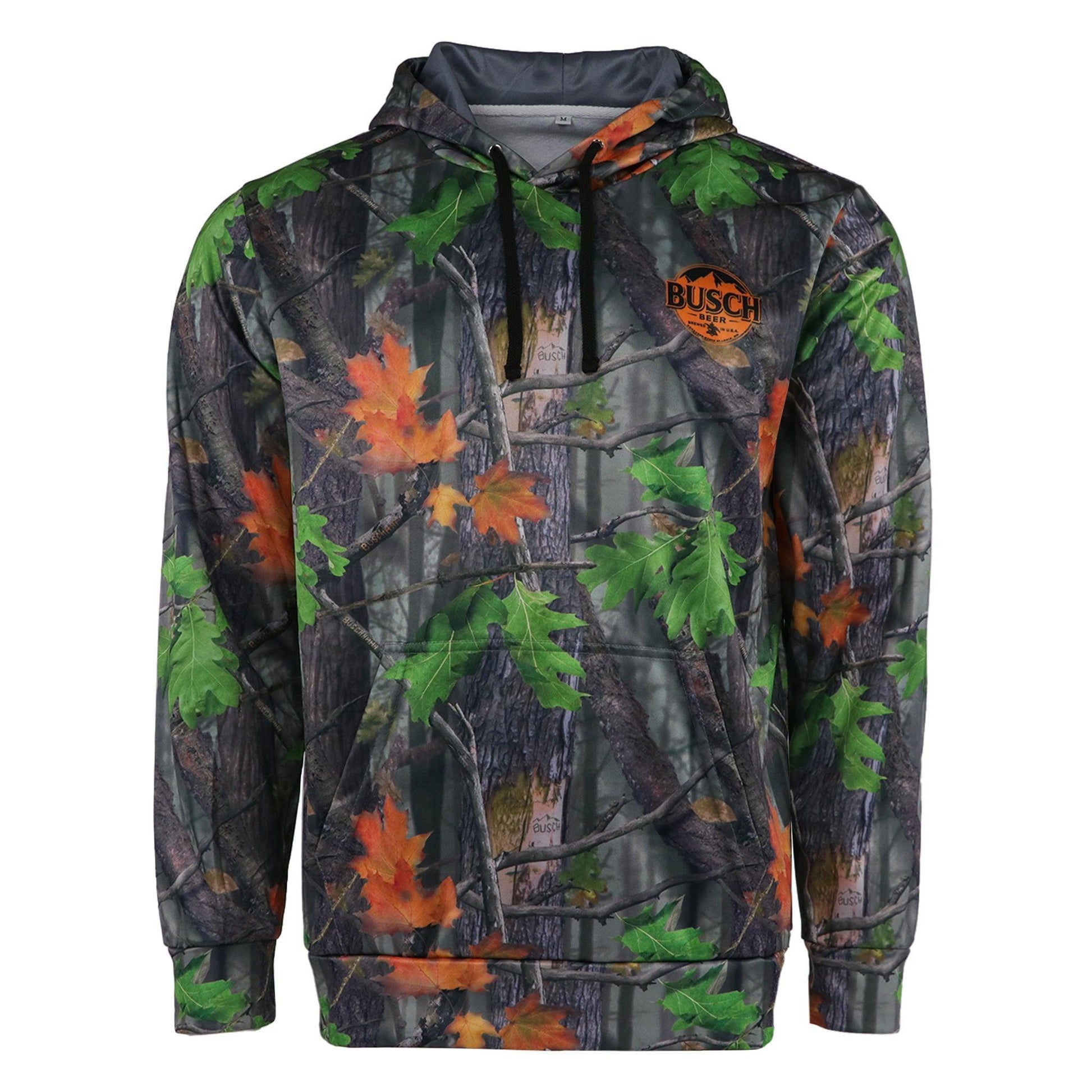 Busch Stick Twig Camo Hoodie - Front