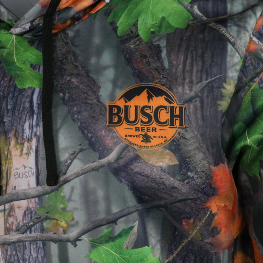 Busch Stick Twig Camo Hoodie - Front Detail