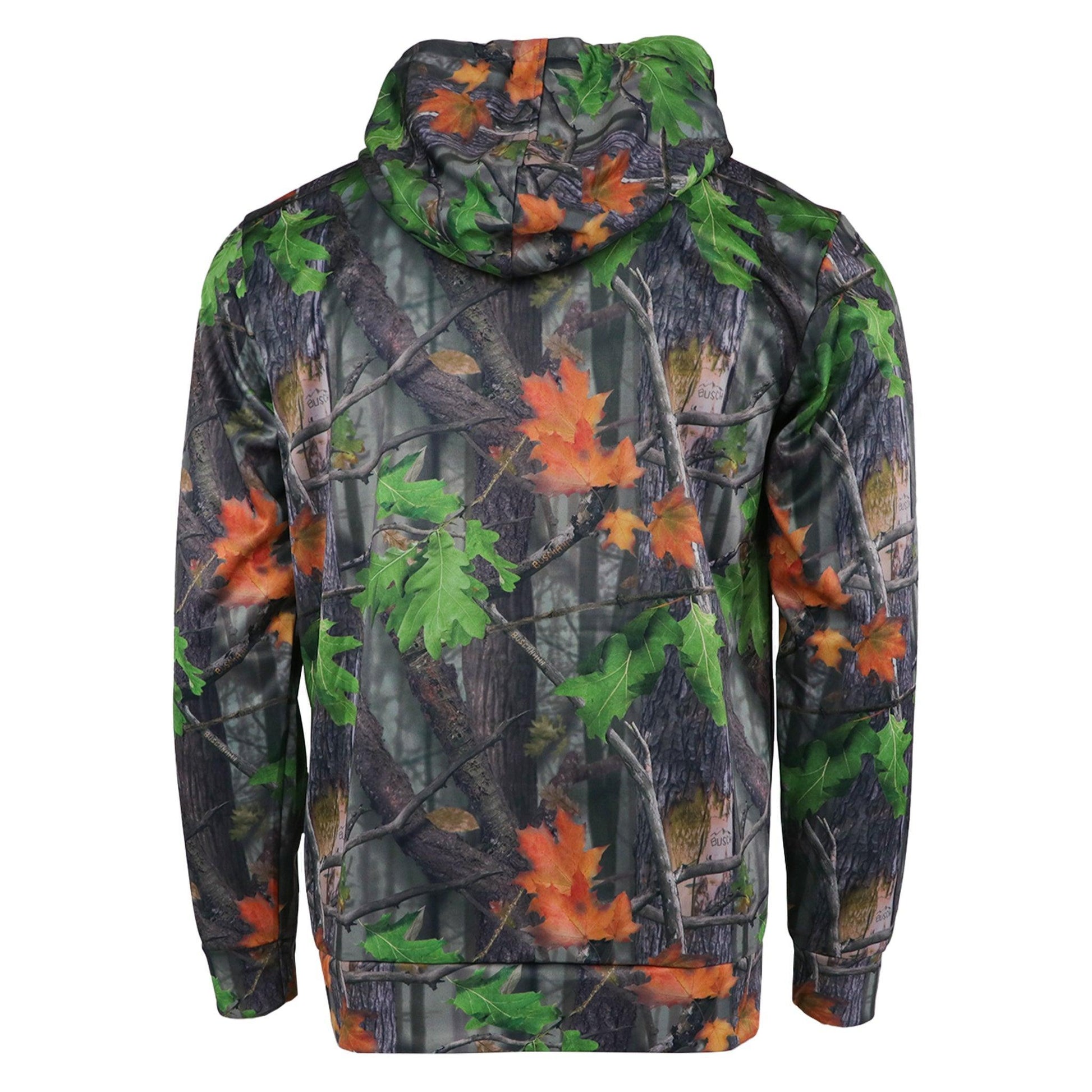 Busch Stick Twig Camo Hoodie - Back