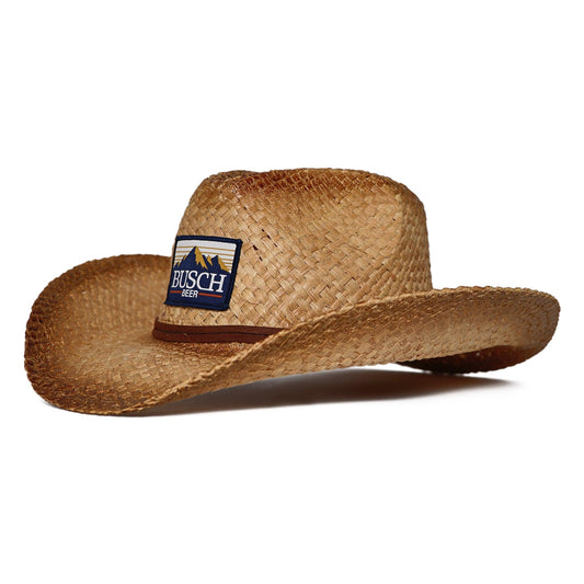 Busch Beer Vintage Cowboy Hat