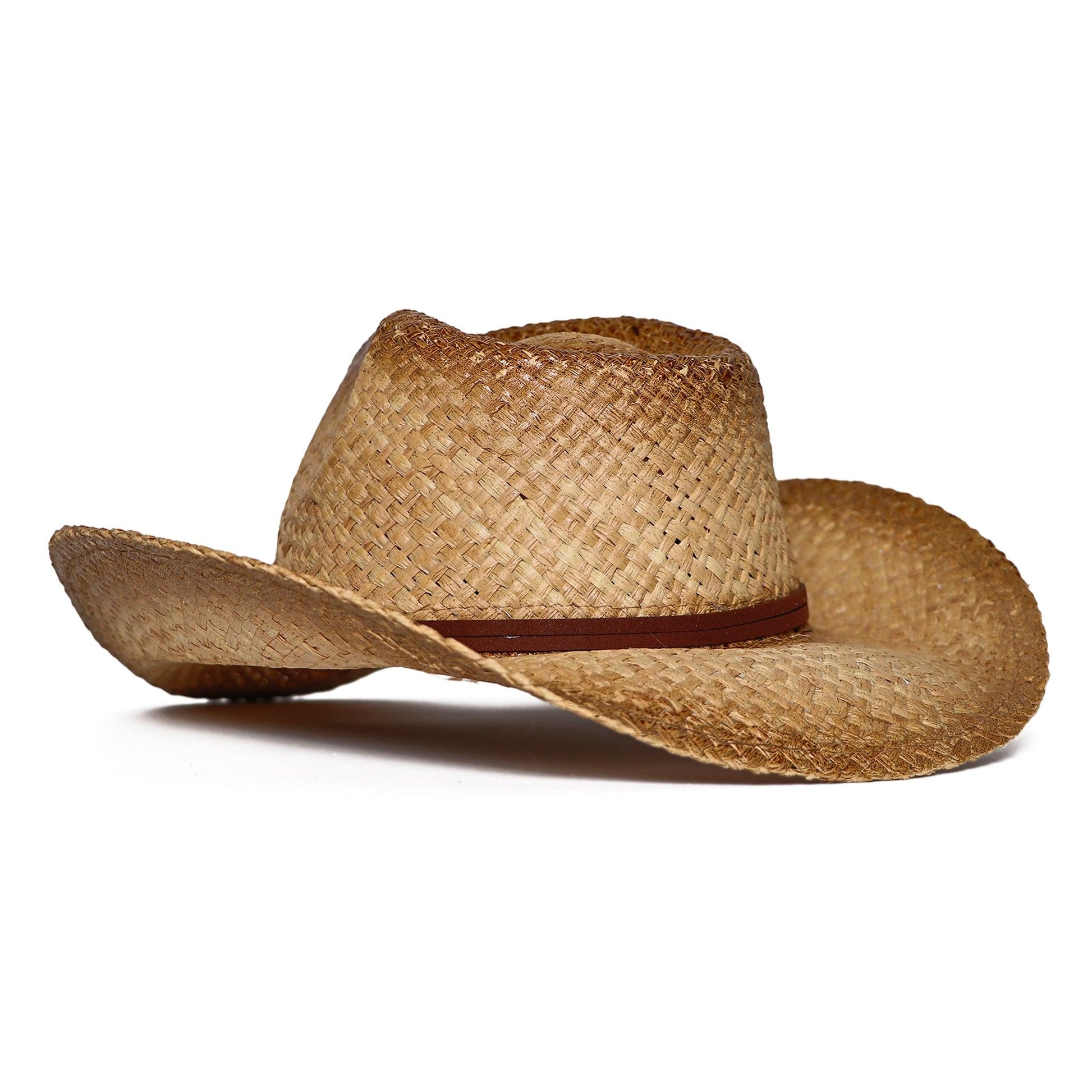 Busch Beer Vintage Cowboy Hat Back View