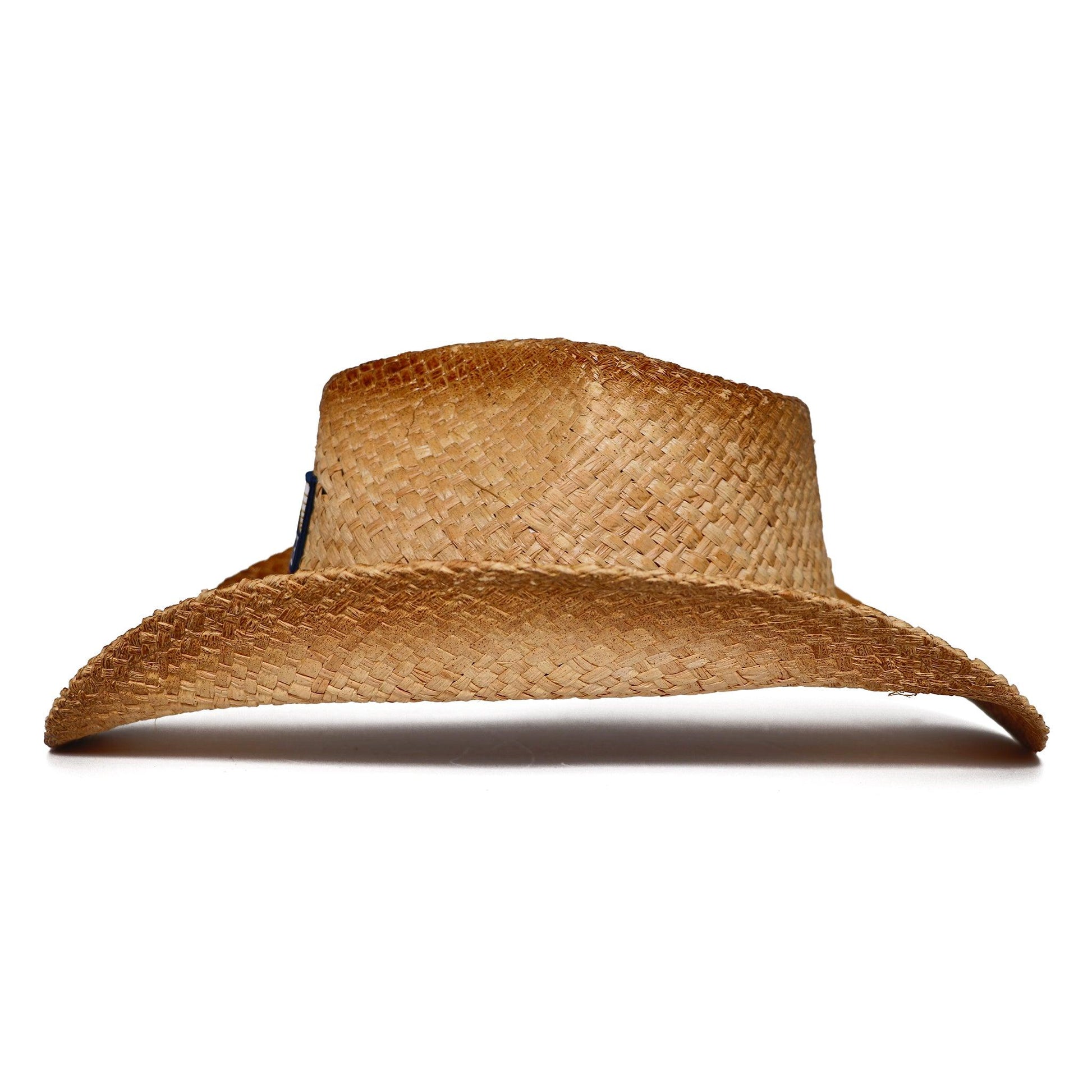 Busch Beer Vintage Cowboy Hat Side View