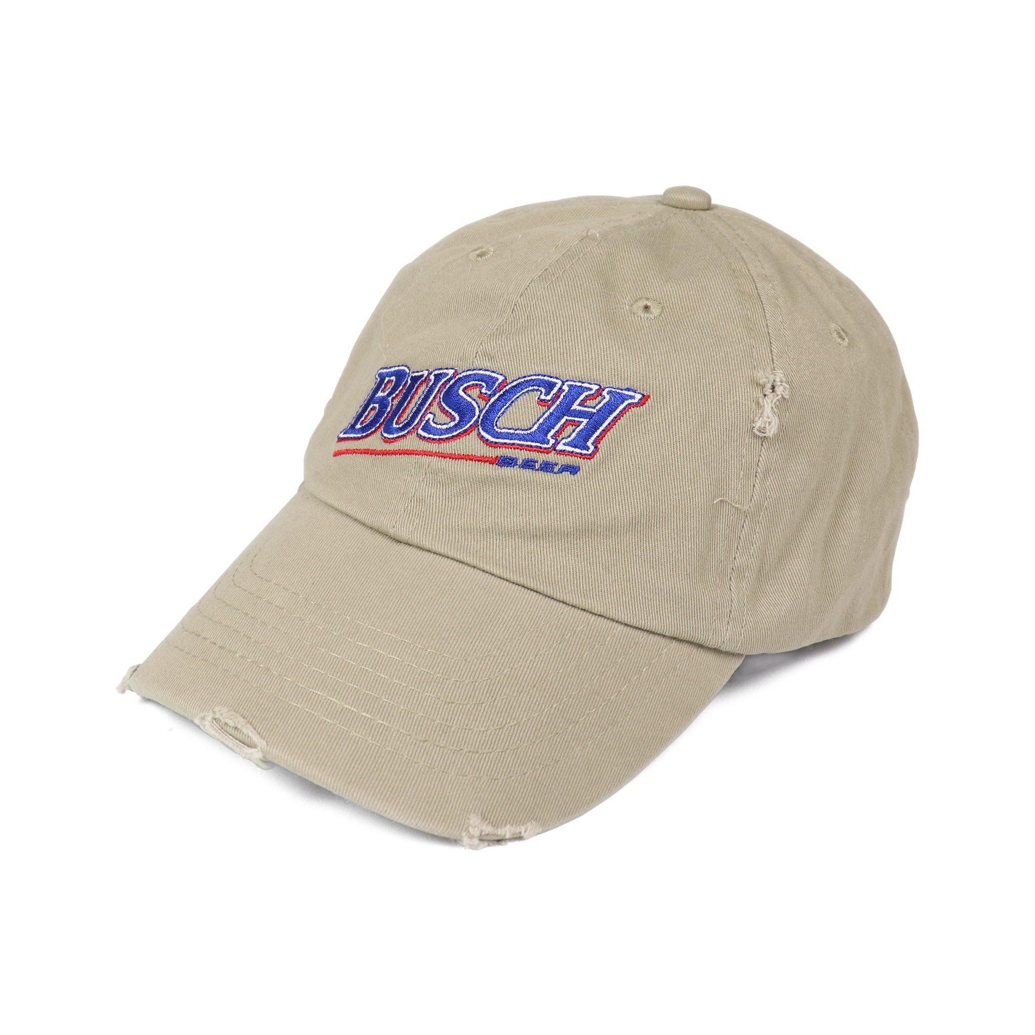 busch beer fishing hat