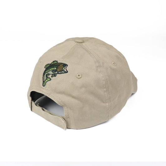 busch beer fishing hat bass embroidery