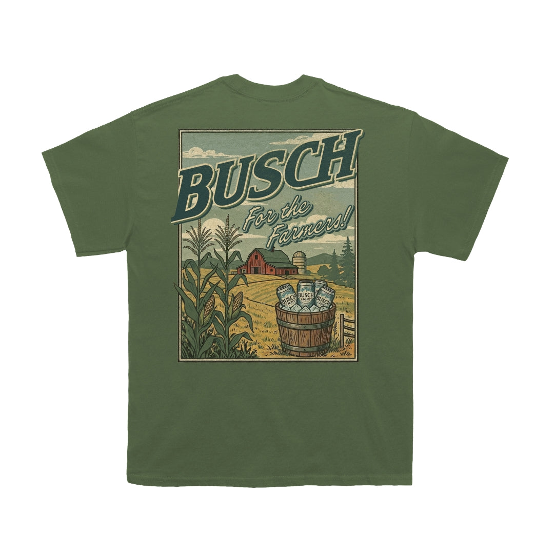 Busch Light 'For the Farmers' T-Shirt