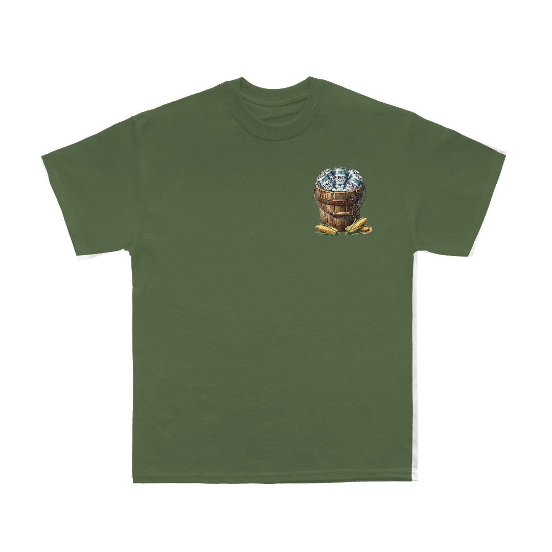 Busch Light 'For the Farmers' T-Shirt