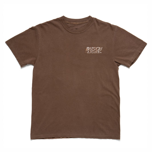 Busch Light Camo Logo T-Shirt