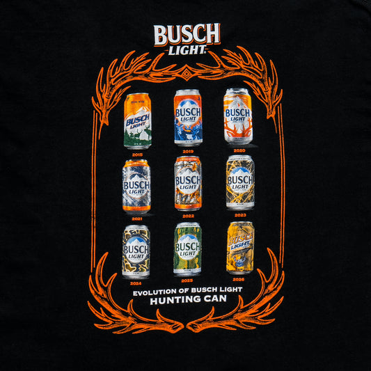 Busch Light Hunting Cans T-Shirt