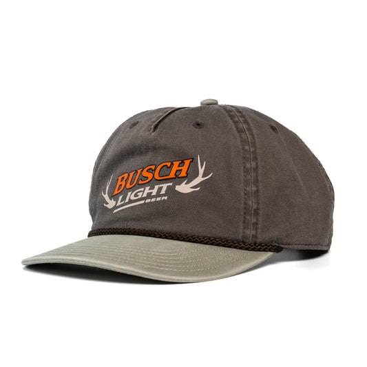Busch Light Hunting Antlers Hat