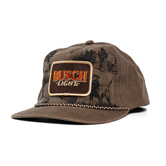 Busch Light Hunting Dog Hat