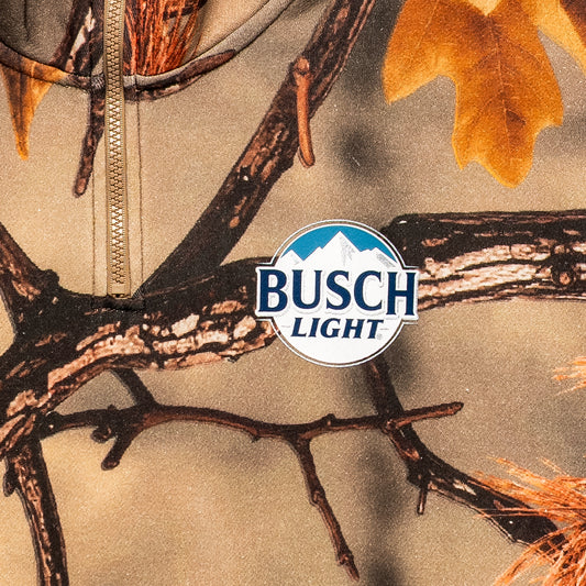 Busch Light Hunting Camo 1/4 Zip