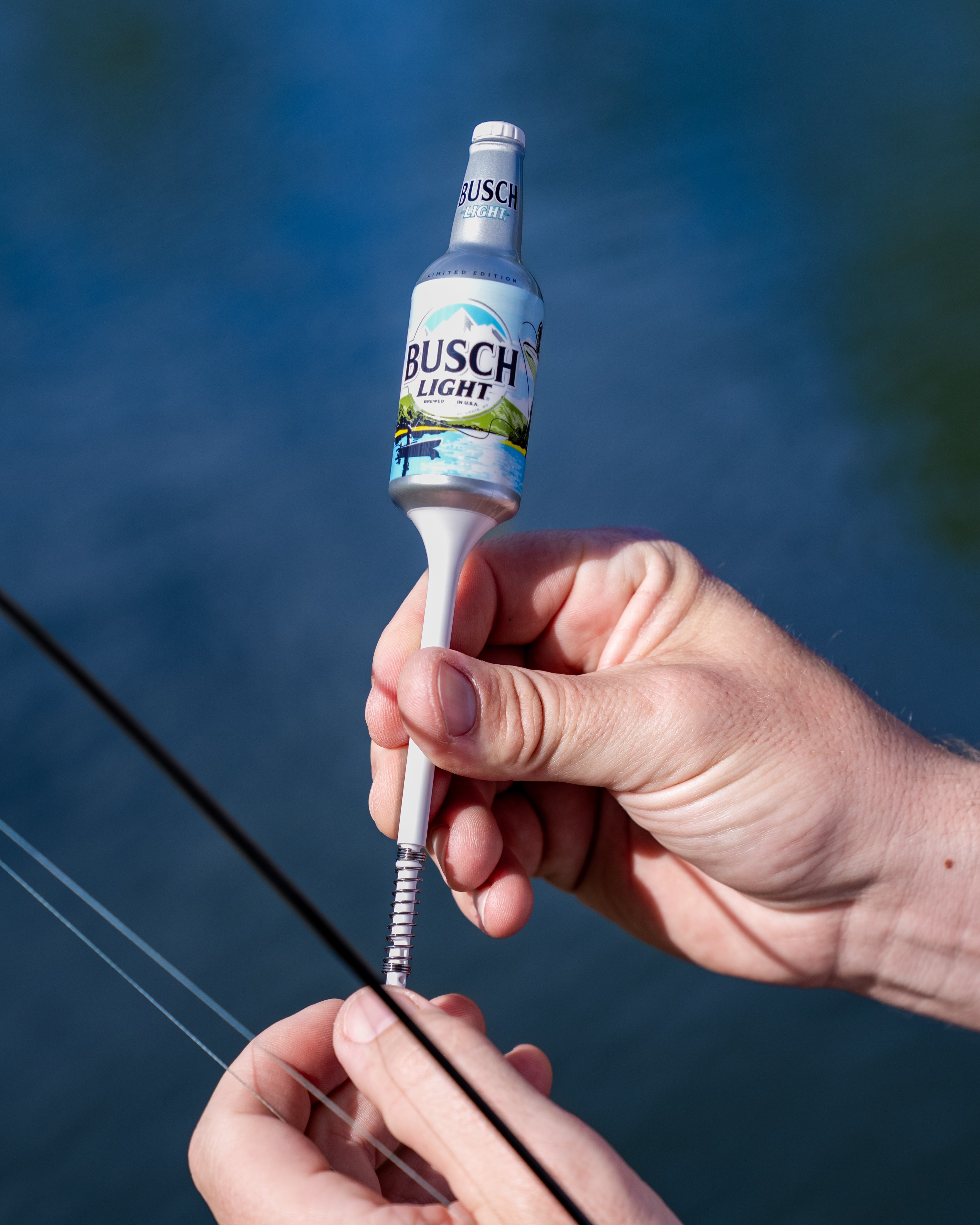 Busch Light Bottle Bobber 3-Count, Loose
