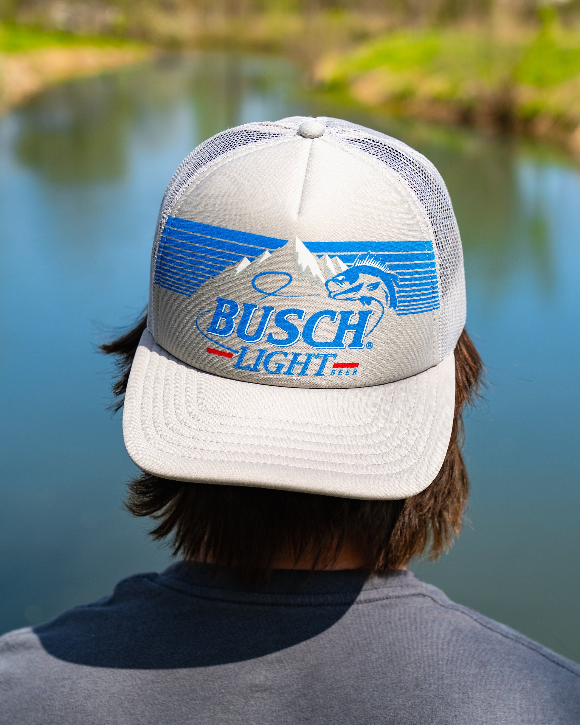 Busch Light Fishing Hat
