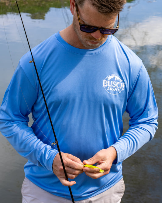 Busch Light Performance Long Sleeve