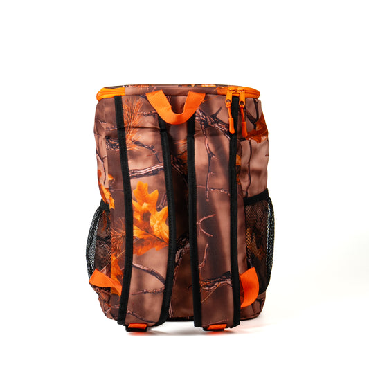 Busch Light Hunting Camo Backpack Cooler