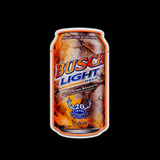 Busch Light Hunting Can LED