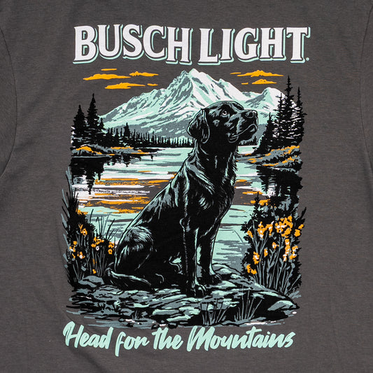 Busch Light Mountain Lab T-Shirt