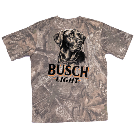 Busch Light Real Tree Dog T-Shirt