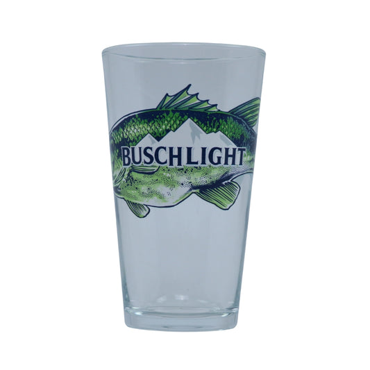 Busch Light x Bass Pro Pint Glass