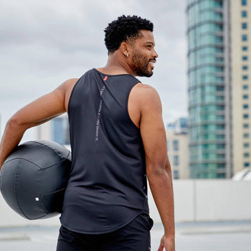 BYLT Men's Performance + Drop Cut Tank