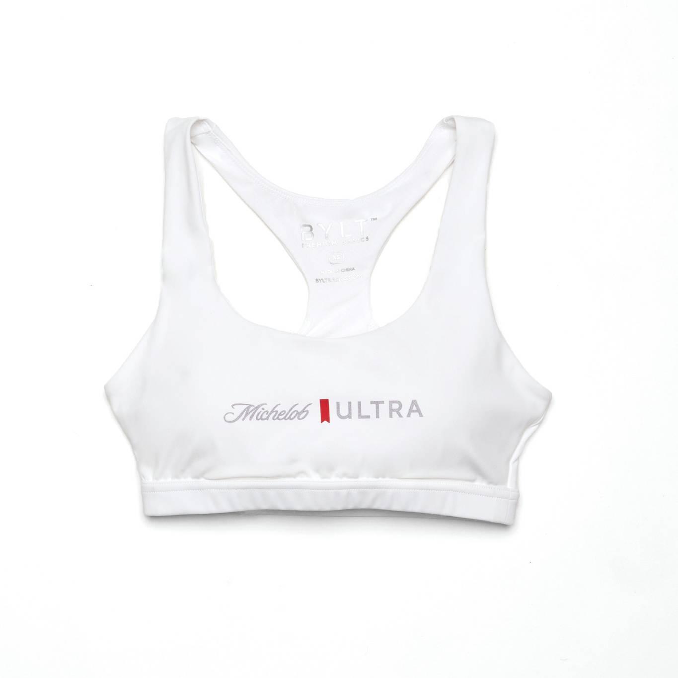 product shot of front of sports bra