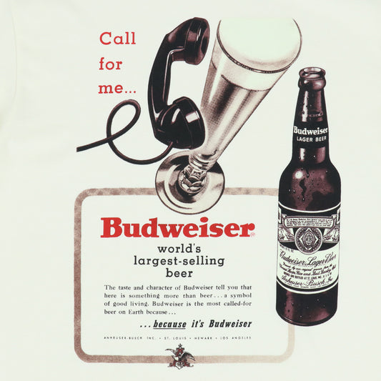 Budweiser X PacSun 'Call for Bud' T-Shirt