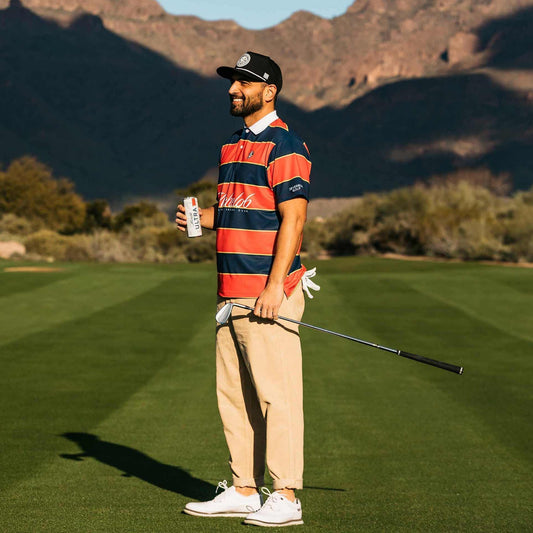 Classic Michelob ULTRA x Devereux Golf Polo