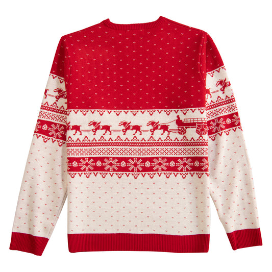 Budweiser Clydesdale Hitch Sweater