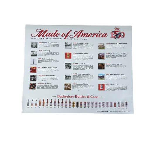 2026 Clydesdale Calendar - 150th Anniversary