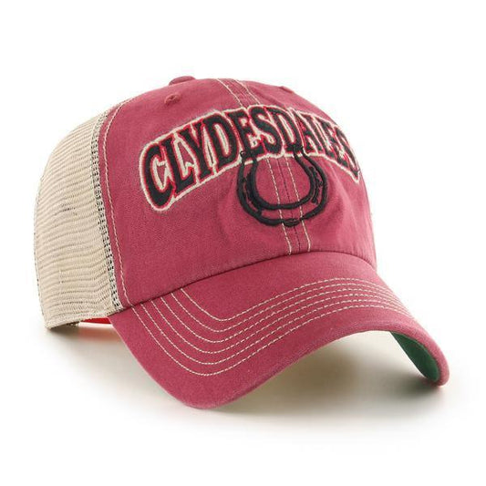 clydesdale 47 brand tuscaloosa clean up hat