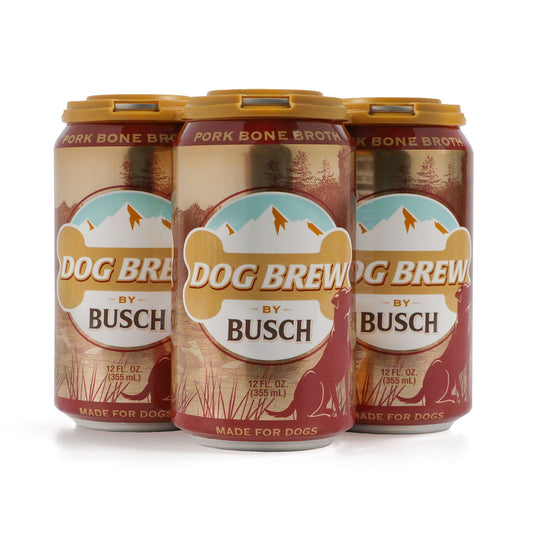Dog Brew by Busch 4-Pack Cans