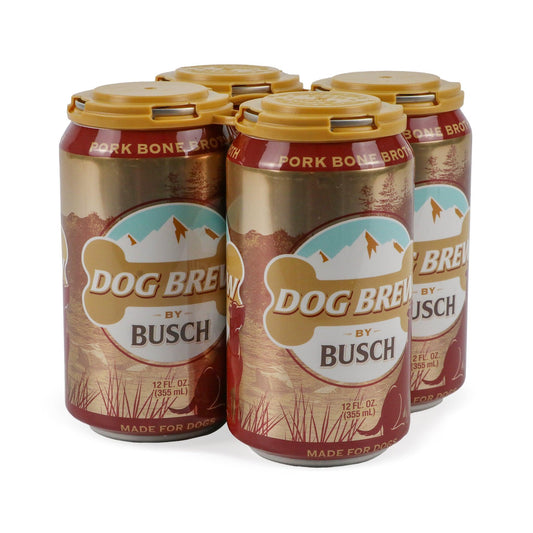 Dog Brew by Busch 4-Pack Cans