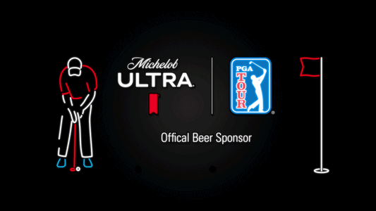 Michelob ULTRA x PGA Tour 4ft Putting LED