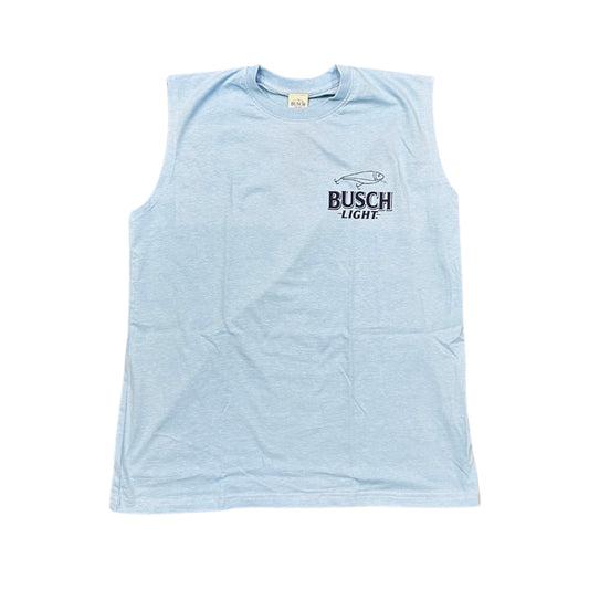 Busch Light Fishing Tank