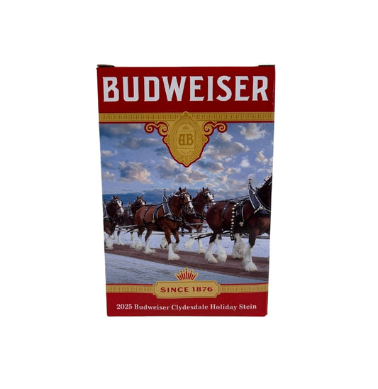 2025 Budweiser Holiday Stein