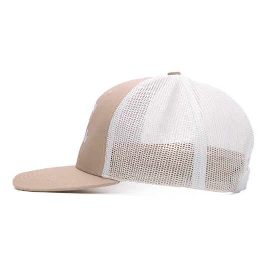 side view of hat with no decoration