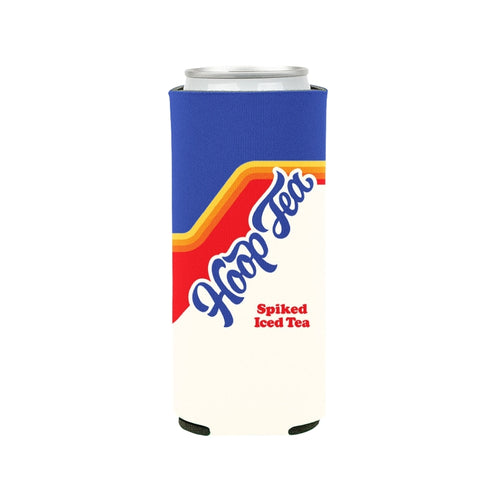 Hoop Tea Slim Coolie Coozie