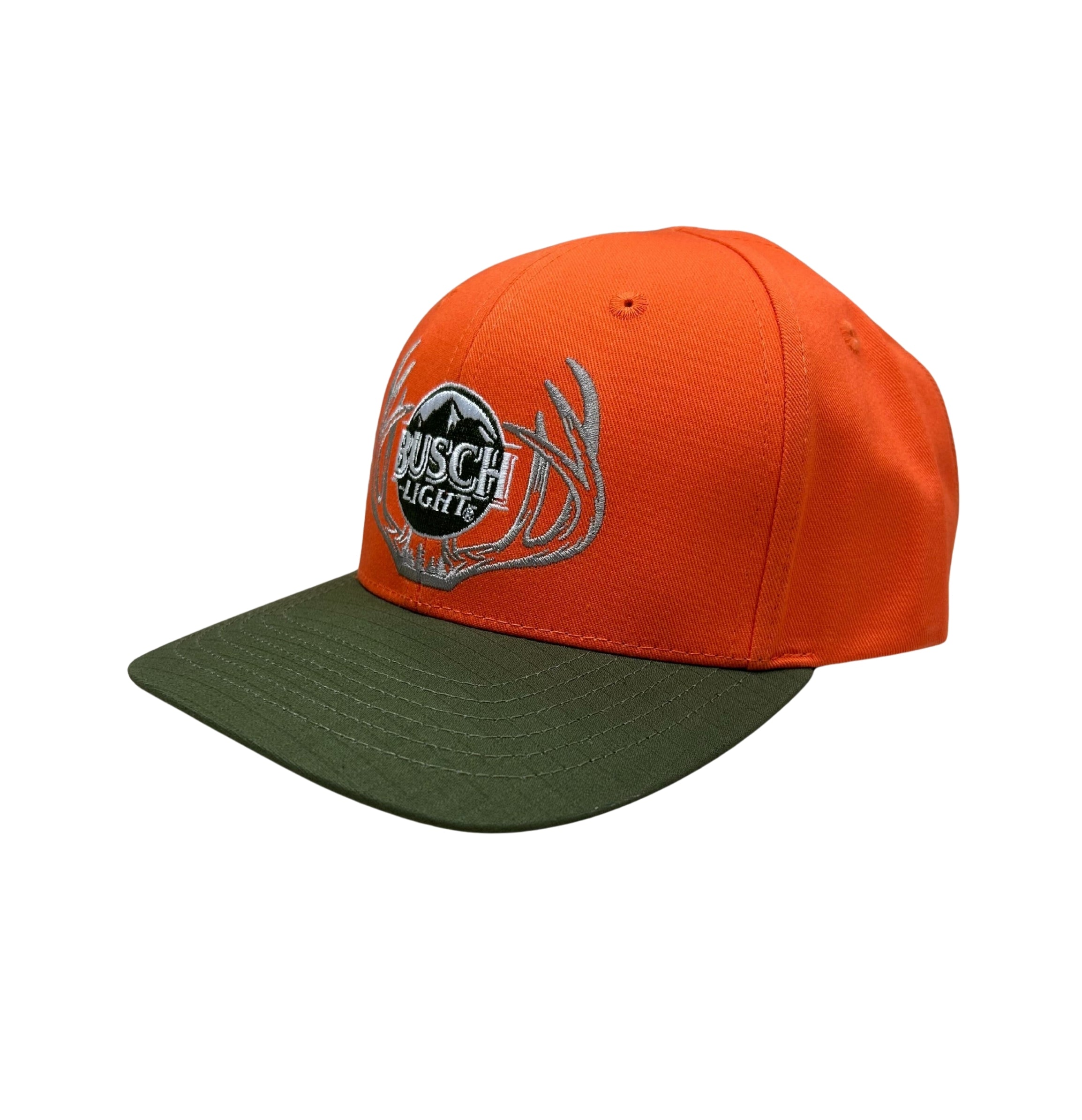 Busch Light Blaze Orange Hat