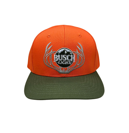 Busch Light Blaze Orange Hat