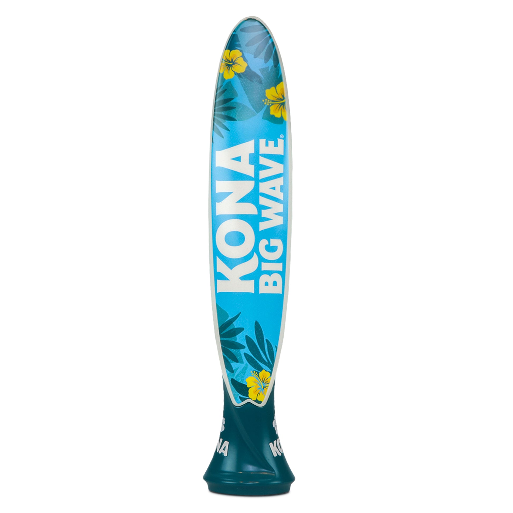 Front view of Kona Big Wave Tap Handle